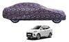 Mockhe Car Cover Compatible with Hyundai Aura with Triple Stitched, Water Resistant Car Body Cover, Jungle Print