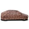 Mockhe Car Cover Compatible with Hyundai Aura with Triple Stitched, Water Resistant Car Body Cover, Jungle Print