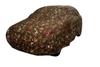 Mockhe Car Cover Compatible with Hyundai Aura with Triple Stitched, Water Resistant Car Body Cover, Jungle Print
