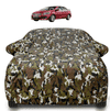 Mockhe Maruti Ciaz Hybrid Car Cover with Mirror Pocket and Soft Cotton Lining,Waterproof Maruti Ciaz Hybrid Car Body Cover, Army Print