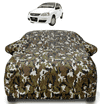 Mockhe Tata Indica Car Cover with Mirror Pocket and Soft Cotton Lining,Waterproof Tata Indica Car Body Cover, Army Print