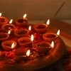 Yamsun Mitti Ka Diva Handmade Diya for Diwali Festival, Pooja Decoration, Traditional Clay Lamp, Eco-Friendly Oil Lamp, Ideal for Home and Temple Celebration Lighting | Pack of 6