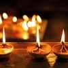 Yamsun Mitti Ka Diva Handmade Diya for Diwali Festival, Pooja Decoration, Traditional Clay Lamp, Eco-Friendly Oil Lamp, Ideal for Home and Temple Celebration Lighting | Pack of 6