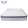 NestiN Grey Pocket Spring Orthopedic Mattress with Memory Foam for Comfort Sleep and Back Support Single Size-6x42x75 Inches