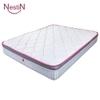 NestiN Grey Pocket Spring Orthopedic Mattress with Memory Foam for Comfort Sleep and Back Support Single Size-6x42x75 Inches