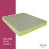 NestiN Mattress Premium Natural DUO Latex Mattress (84*66*5Inch, Queen Size)