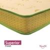 NESTIN Mattress Premium Natural Pure Latex Mattress 4 inch Single Latex Foam Mattress (L x W: 75 inch x 35 inch)