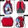 BAYO Spiderman 35 L 47cm For 1st/2nd/3rd/4th & 5th class school Bag Boys/Girls Waterproof School Bag (Red, 35 L)