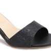 Marc Loire Women Black Embellished Block Heels