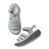 Marc Loire Women Grey Solid Platform Heels