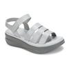 Marc Loire Women Grey Solid Platform Heels