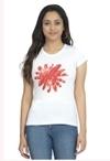 IndiWeaves Womens Cotton Printed Half Sleeves T-Shirts (Pack of 9) Multicolor