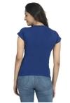 IndiWeaves Womens Cotton Printed Half Sleeves T-Shirts (Pack of 9) Multicolor