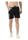 IndiWeaves Mens Cotton Solid Bermuda Shorts (Pack of 3)