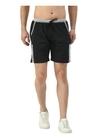 IndiWeaves Mens Cotton Solid Bermuda Shorts (Pack of 3)