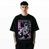 AKSAUHINI Urban Oversized T Shirt  Frieza Anime Streetwear | Dragon Ball Z Graphic Tee