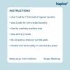 Hapiso Fragrance Free Laundry Pods (Pack of 1) - 15 Pods