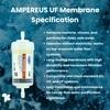 AMPEREUS FOgger Kit for Dairy Farm and Home Fogging Machine for Cooling with 10 Nozzles 100 GPD Pump, 15 Meter Pipe, UV Membrane, and Pipe Cutter (Nozzle Distance 1.4)