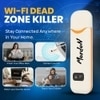 Morden 4G LTE WiFi USB Dongle Stick with All SIM Network Support, Plug & Play 4G Data Card with up to 150Mbps Data Speed (White), tri_Band (T708)