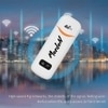 Morden 4G LTE WiFi USB Dongle Stick with All SIM Network Support, Plug & Play 4G Data Card with up to 150Mbps Data Speed (White), tri_Band (T708)