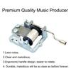 EITHEO Wooden Uniq Carved Hand Crank Happy-Birthday-Multi Theme Music Box
