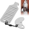 WRUNJI Portable Door Lock Travel Safety Door Lock Security Lock for Home Hotel Apartment and Office Use