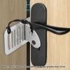WRUNJI Portable Door Lock Travel Safety Door Lock Security Lock for Home Hotel Apartment and Office Use