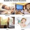 WRUNJI Portable Door Lock Travel Safety Door Lock Security Lock for Home Hotel Apartment and Office Use