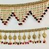 The Art Hub pratham enterprises Handmade Set of 2 Combo Door Toran ()