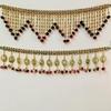 The Art Hub pratham enterprises Handmade Set of 2 Combo Door Toran ()