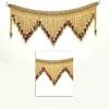 The Art Hub pratham enterprises Handmade jaali toran with pumpum for Main Door Multi Colour for Home Door Decor Size 3 feet bandhanwar toran Festiv...
