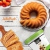 MOHAN IMPEX Cake Gel 800 gm | Professional Cake Improver, Emulsifier & Stabilizer | Ideal for Neutral Glazing, Soft Sponge Texture, Toppings & Cake Decoration