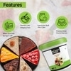 MOHAN IMPEX Cake Gel 800 gm | Professional Cake Improver, Emulsifier & Stabilizer | Ideal for Neutral Glazing, Soft Sponge Texture, Toppings & Cake Decoration