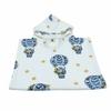 LITTLE CHIKU Hooded Towels for Kids | Soft Cotton Absorbent Bath Poncho with Cute Print | Cozy Hooded Towel for Babies and Toddlers (Design-2)