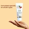 EIQ - EINSTEINIQ Fresh Vibe Face Wash with Rice Water & Witch Hazel | 1.5% Niacinamide, 2% Hyaluronic Acid & .5% Salicylic Acid | Deep Cleansing Formula for Clear Refreshed Skin | Removes Dirt, Oil & Impurities | Non-Drying | 100% Vegan | All Skin Types