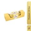 Ferrero Rocher, Exquisite Hazelnut and Milk Chocolate Gift, 4 pieces (50 g) Pack of 2