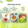 Dabur Honitus Hot Sip - 60 Sachets (4g each) | Pack of 2 (30 Sachets per Box) | 100% Ayurvedic Kadha for Cough, Cold & Sore Throat Relief | Natural Immunity Booster