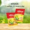 Dabur Honitus Hot Sip - 60 Sachets (4g each) | Pack of 2 (30 Sachets per Box) | 100% Ayurvedic Kadha for Cough, Cold & Sore Throat Relief | Natural Immunity Booster