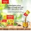 Dabur Honitus Hot Sip - 60 Sachets (4g each) | Pack of 2 (30 Sachets per Box) | 100% Ayurvedic Kadha for Cough, Cold & Sore Throat Relief | Natural Immunity Booster