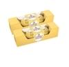 Ferrero Rocher, Exquisite Hazelnut and Milk Chocolate Gift, 4 pieces (50 g) Pack of 2