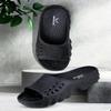 Bersache Extra Soft  Regular wear with Flexibility Sandal for Men's & Boy's Black (6172)