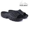 Bersache Extra Soft  Regular wear with Flexibility Sandal for Men's & Boy's Black (6172)