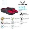 Bersache Extra Soft  Regular wear with Flexibility Sandal for Men's & Boy's Red (6176)