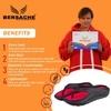 Bersache Extra Soft  Regular wear with Flexibility Sandal for Men's & Boy's Red (6176)