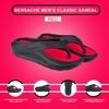 Bersache Extra Soft  Regular wear with Flexibility Sandal for Men's & Boy's Red (6176)