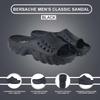 Bersache Extra Soft  Regular wear with Flexibility Sandal for Men's & Boy's Black (6172)