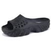 Bersache Extra Soft  Regular wear with Flexibility Sandal for Men's & Boy's Black (6172)