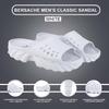 Bersache Extra Soft  Regular wear with Flexibility Sandal for Men's & Boy's White (6173)