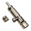 Rawk 6 Inch Door Bolt Lock Door Latch Aluminium Tower Bolt Door chitkani Door Bolt Door Latches for Home and Office with Mounting Screws (6-Inch Pack of 6)