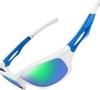 PIRASO Gradient Sports Full Frame Blue Sunglasses (Men) - M